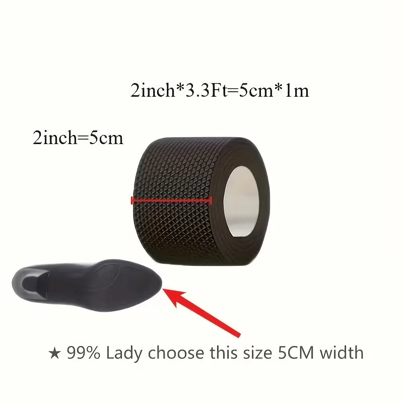 Self-Adhesive Non-Slip Shoe Sole Protector Tape