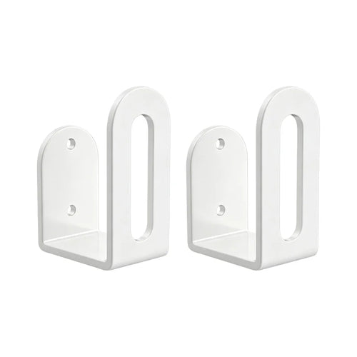 2pcs Home Router Storage Box Wall Artifact Set-top Box Wall-mounted