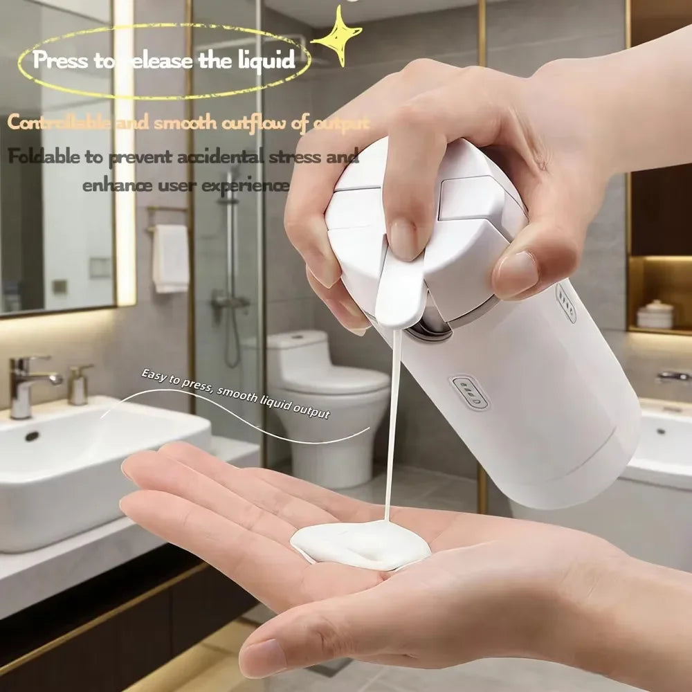 4-in-1 Travel Refillable Bottles, Portable Toiletries and Cosmetics