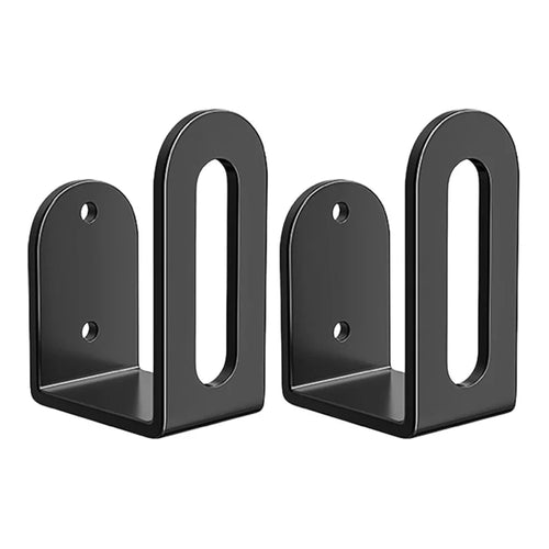 2pcs Home Router Storage Box Wall Artifact Set-top Box Wall-mounted