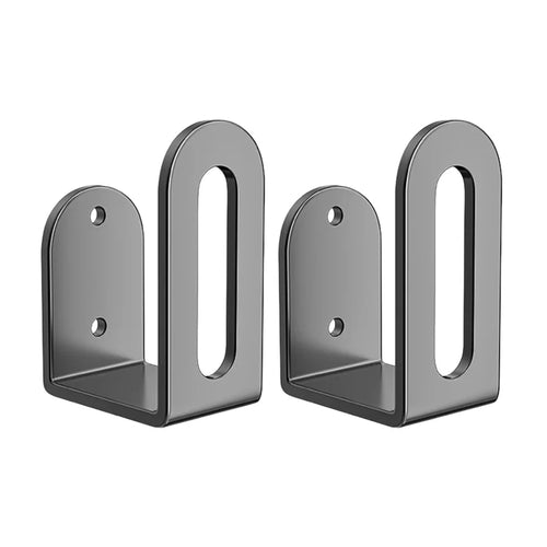 2pcs Home Router Storage Box Wall Artifact Set-top Box Wall-mounted