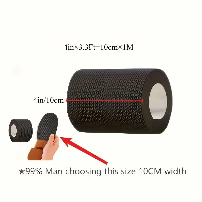 Self-Adhesive Non-Slip Shoe Sole Protector Tape