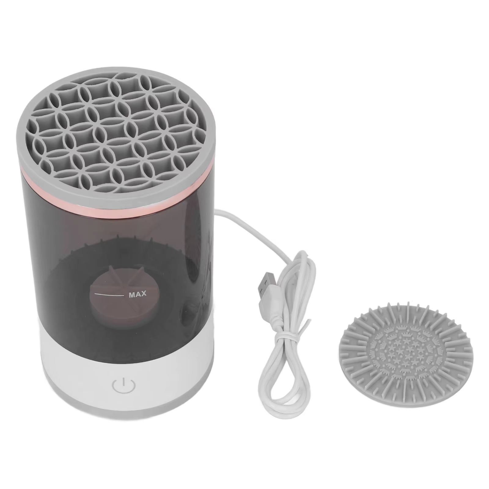 Makeup Brush Cleaner Is an Automatic Rotating Brush Cleaner for Deep Cleaning One Click Operation Is Suitable for All Makeup